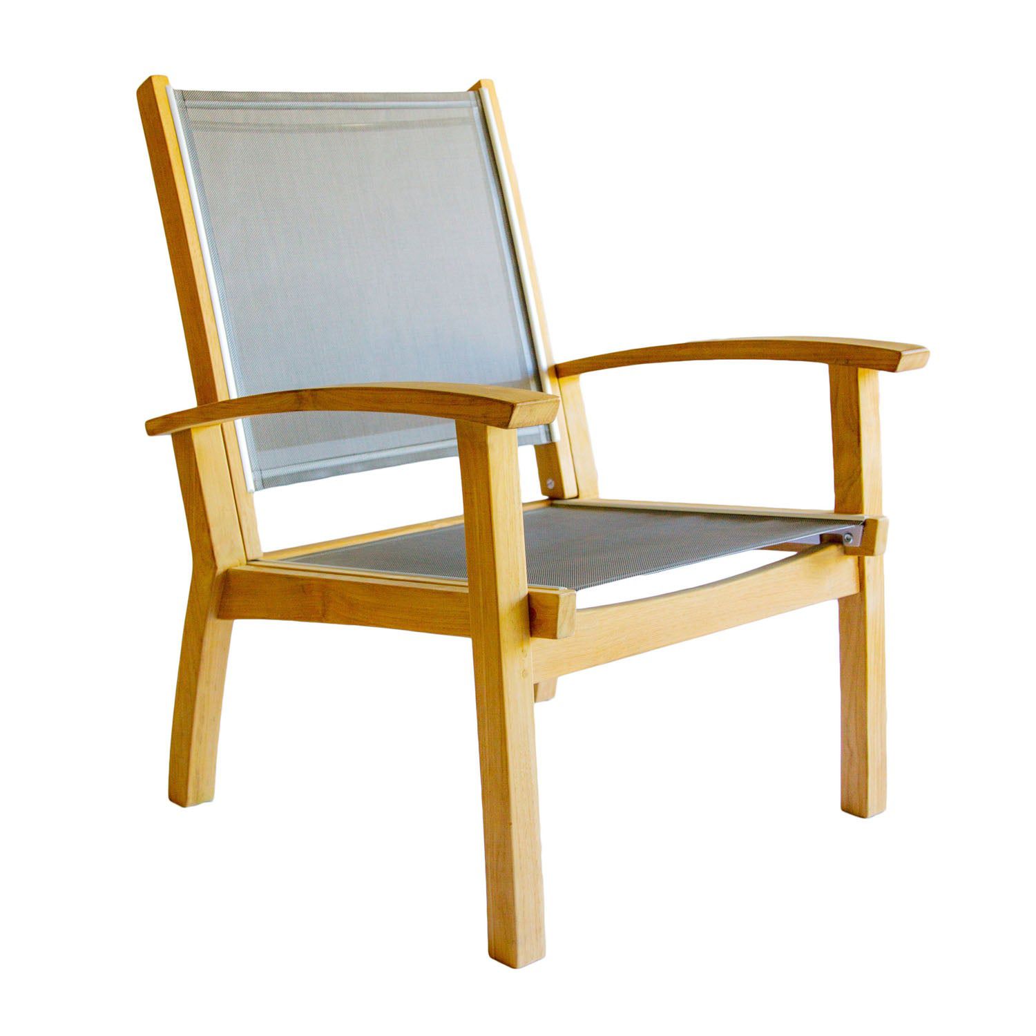 Muskoka Teak Chair Rosseau Club Chair