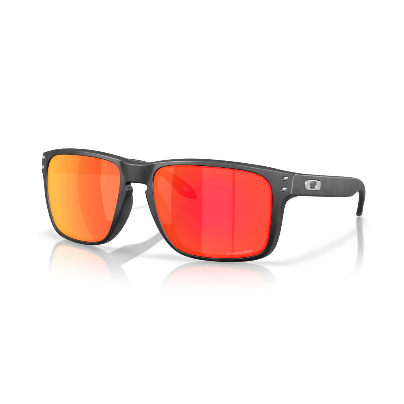 Oakley Sunglasses Hoolbrook XXL Matte Black Camo w/ Prizm Ruby