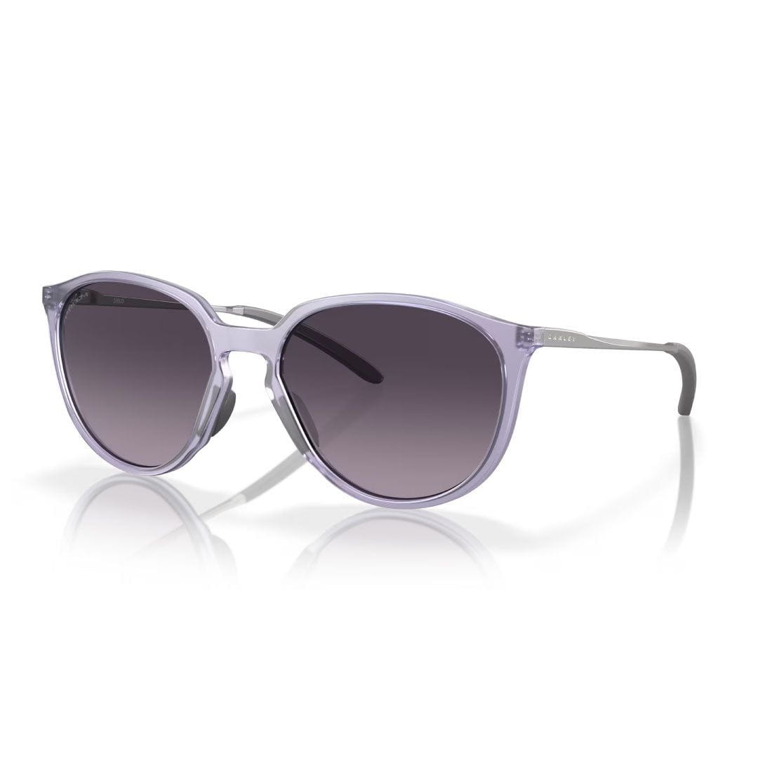 Oakley SUNGLASSES Oakley SIELO Matte Translucent Lilac w/ Prizm Grey Gradient