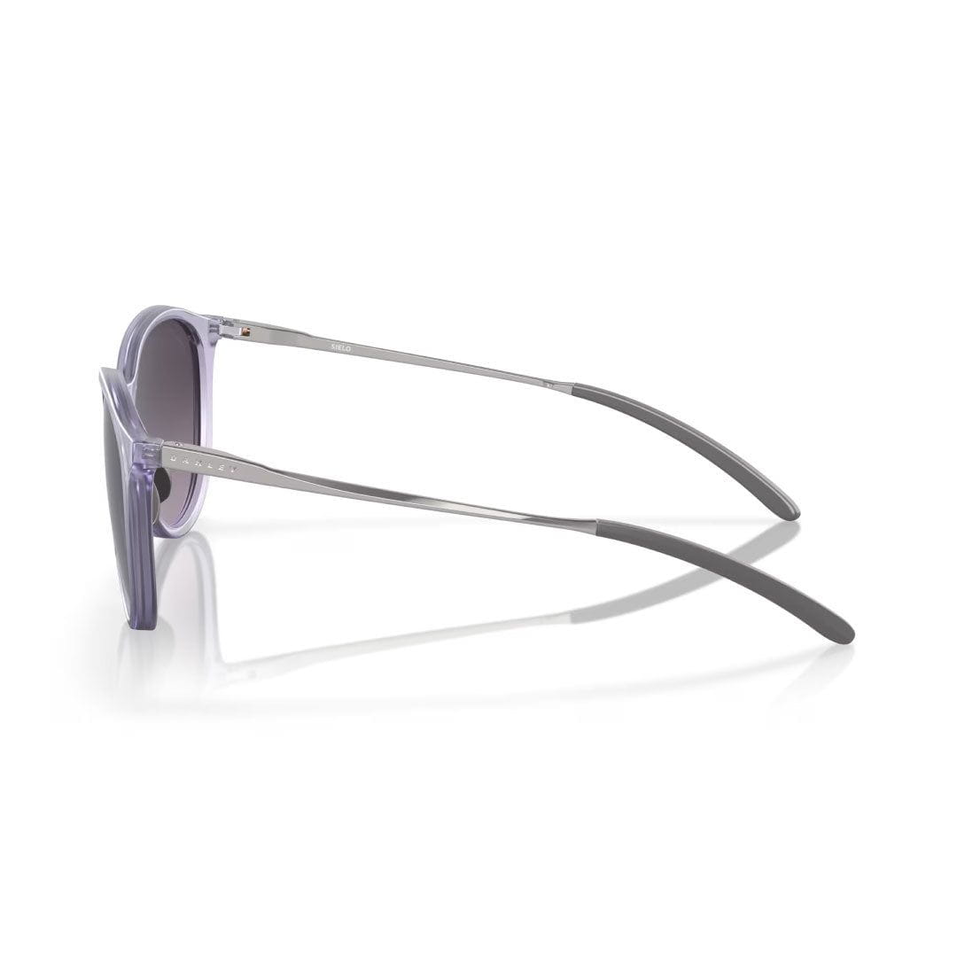 Oakley SUNGLASSES Oakley SIELO Matte Translucent Lilac w/ Prizm Grey Gradient