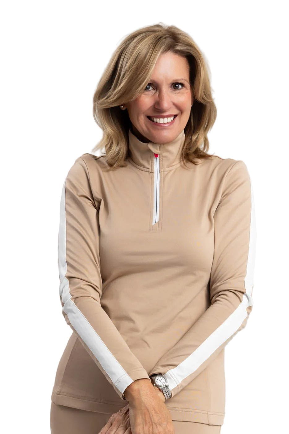 OHSHO CLOTHING - Women - Apparel - Top OHSHO *26W* Isabella Women's 1/2 Zip
