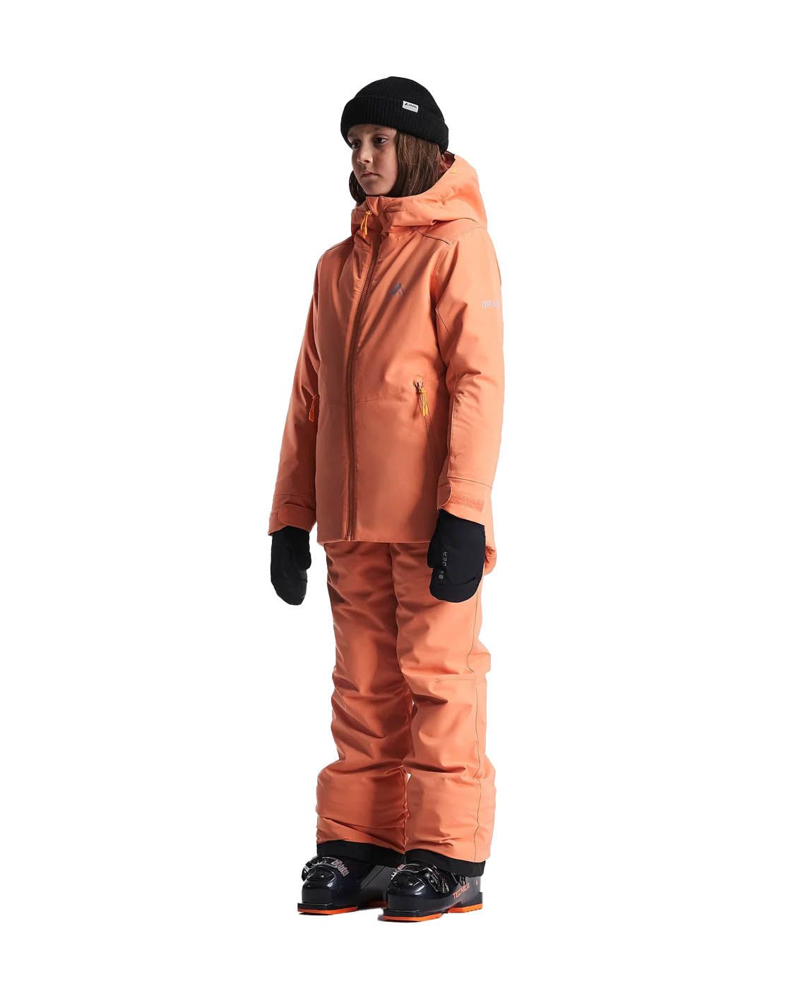 Girl's Bromont Insulated Jacket Orage