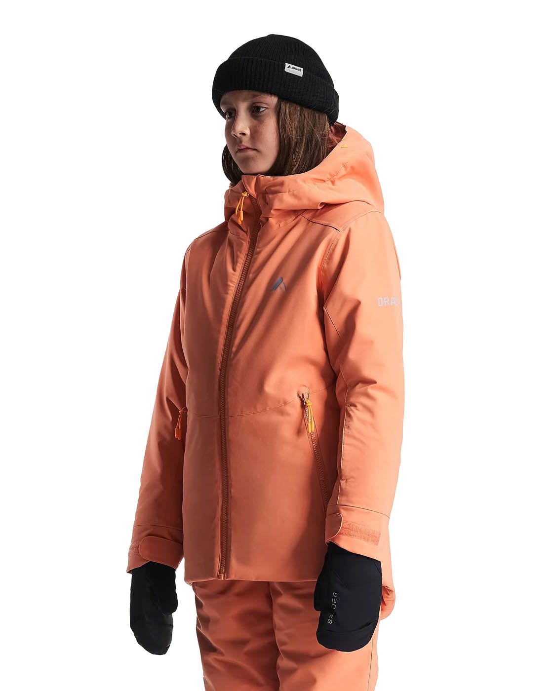 Girl's Bromont Insulated Jacket Orage