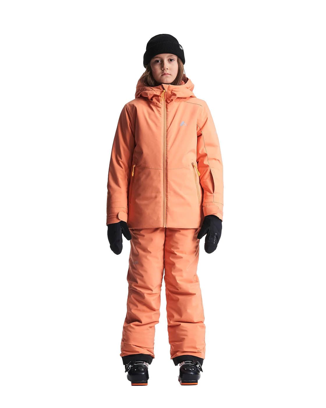 Girl's Bromont Insulated Jacket Orage