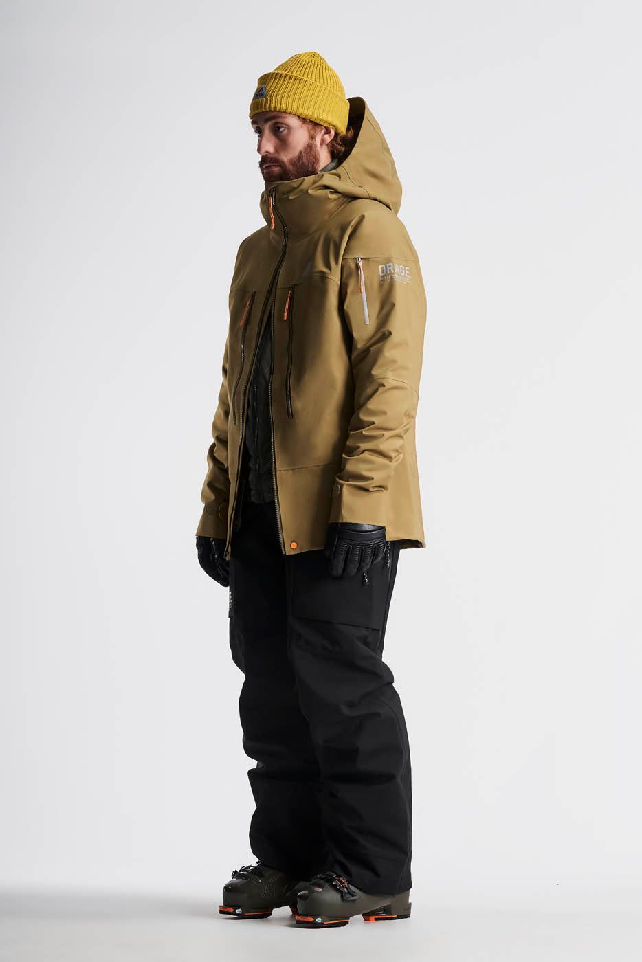 Orage Jacket Men's Mtn-X Spurr 3L Jacket