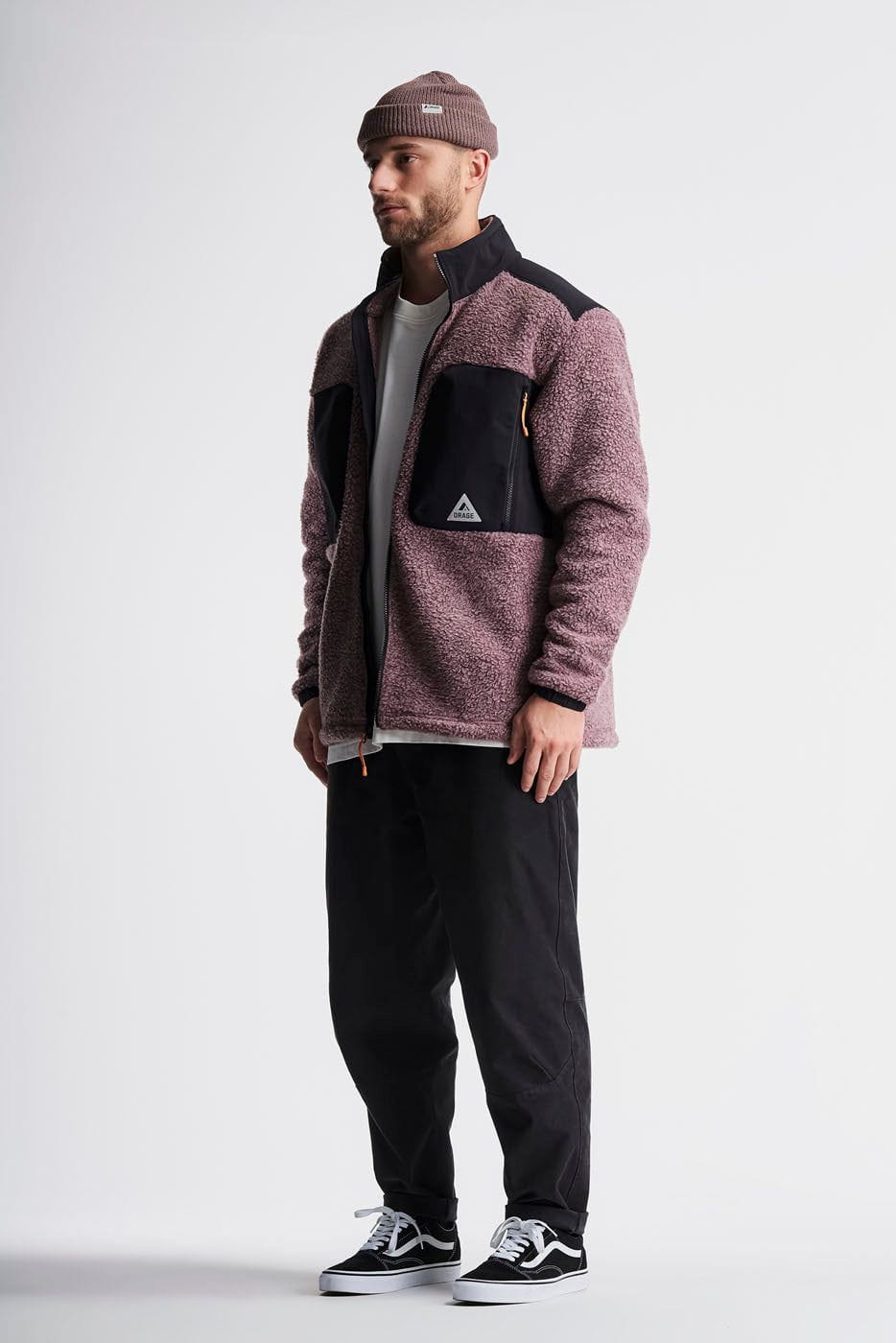 Orage *25W*  All Gender Grizzly Pile Jacket Orage