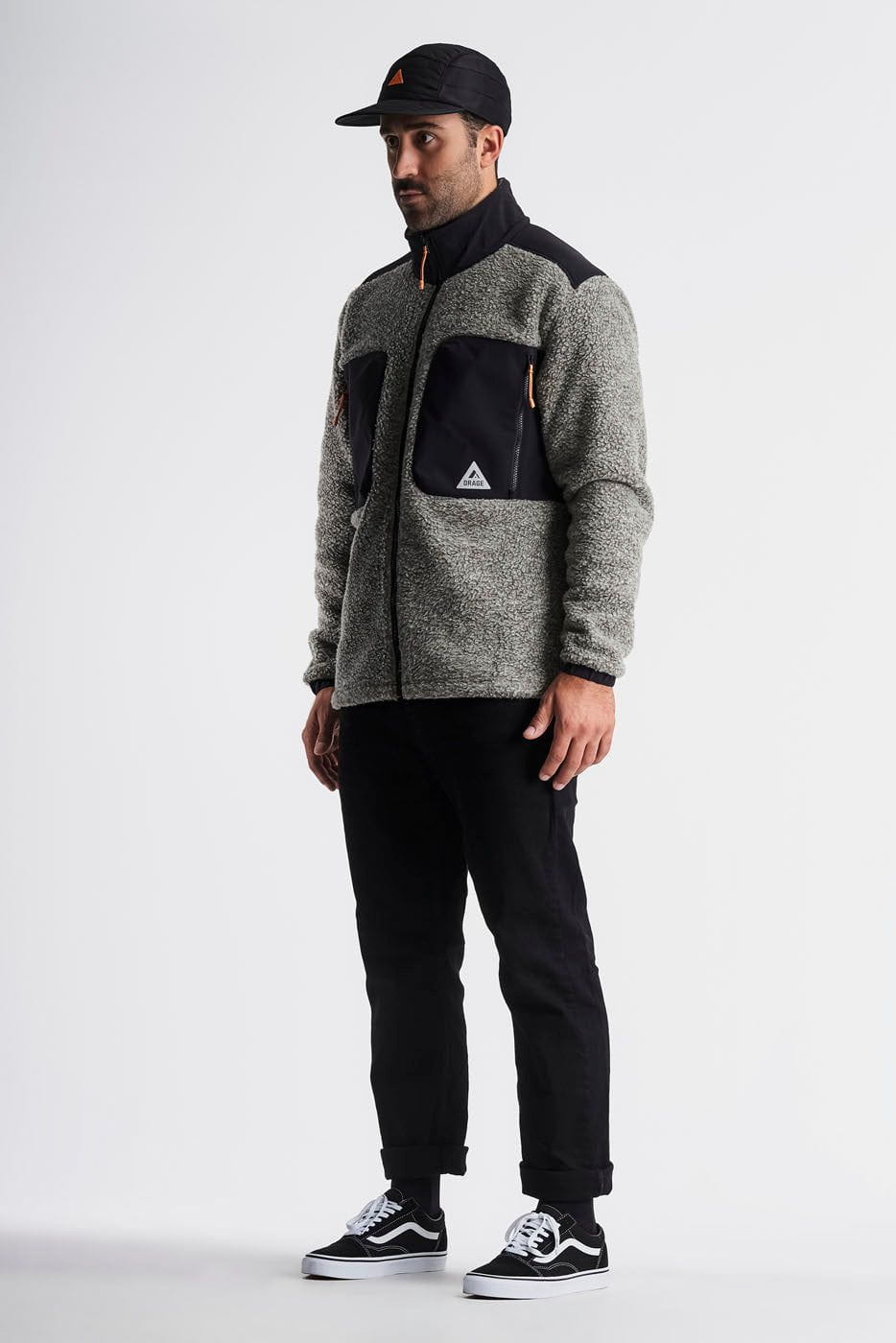 Orage *25W* All Gender Grizzly Pile Jacket Orage