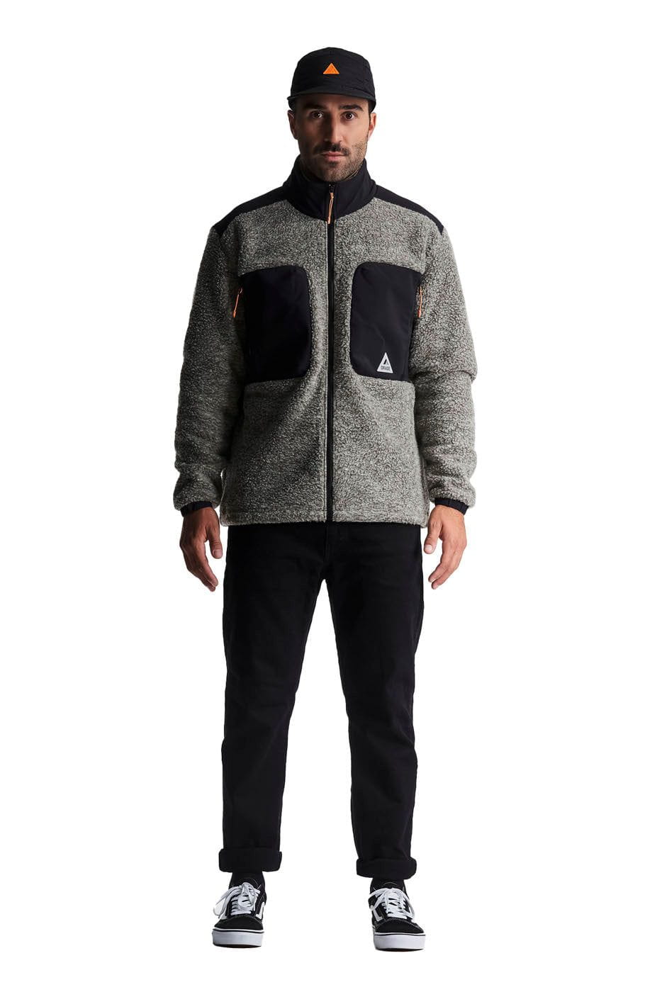 Orage *25W* All Gender Grizzly Pile Jacket Orage