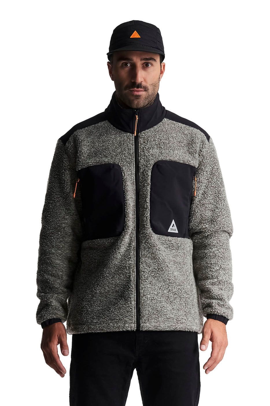 Orage *25W* All Gender Grizzly Pile Jacket Orage