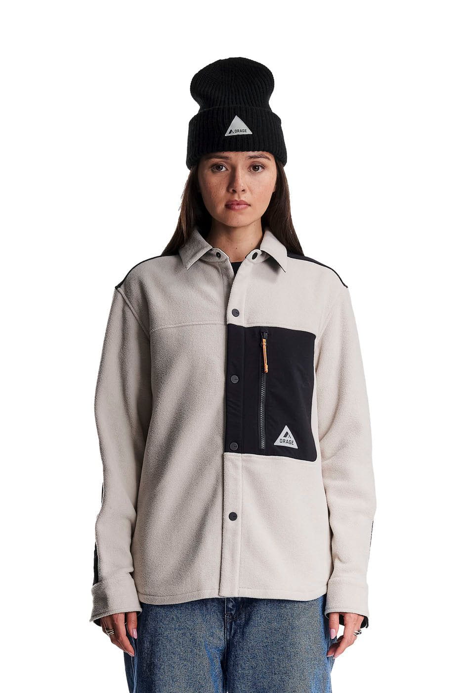 Orage *25W*  All Gender Hunter Fleece Shirt Orage