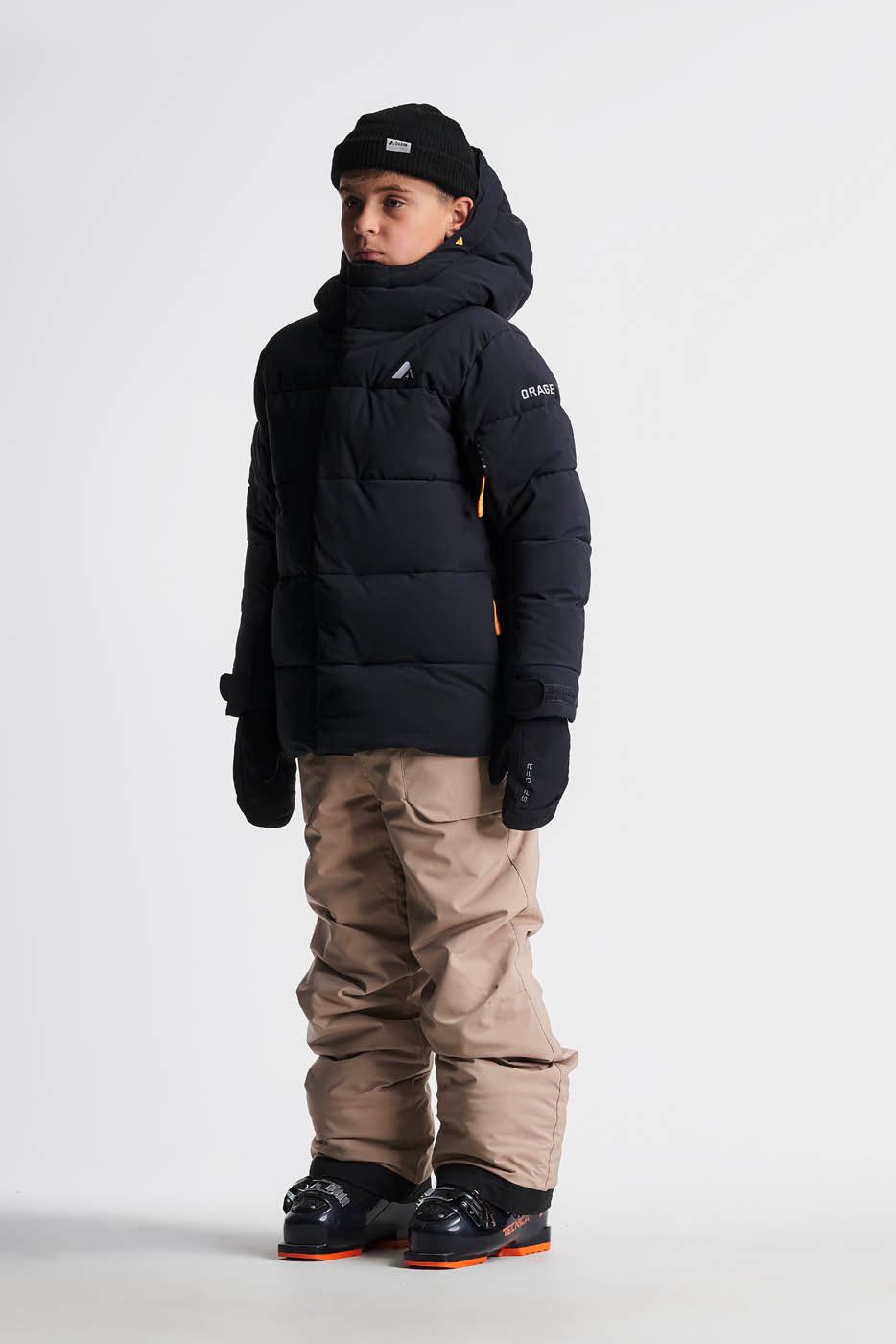 Boy’s Redford Jr Synthetic Down Jacket Orage