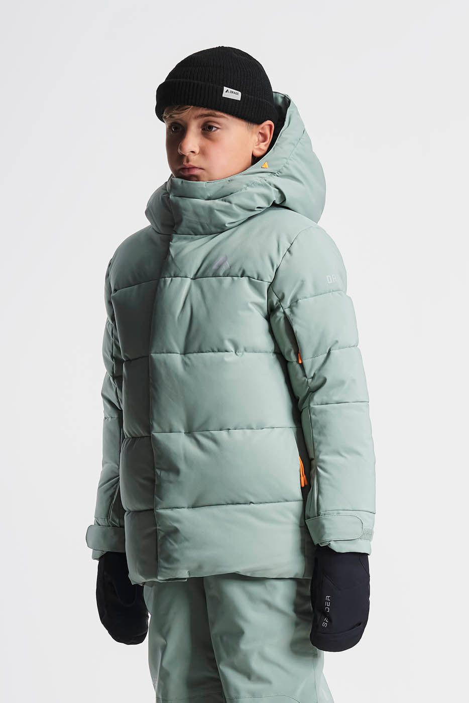 Boy’s Redford Jr Synthetic Down Jacket Orage