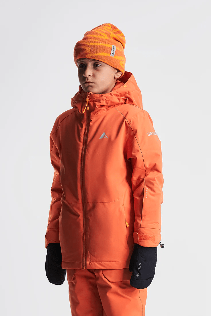Boy's Slope Insulated Jacket Orage