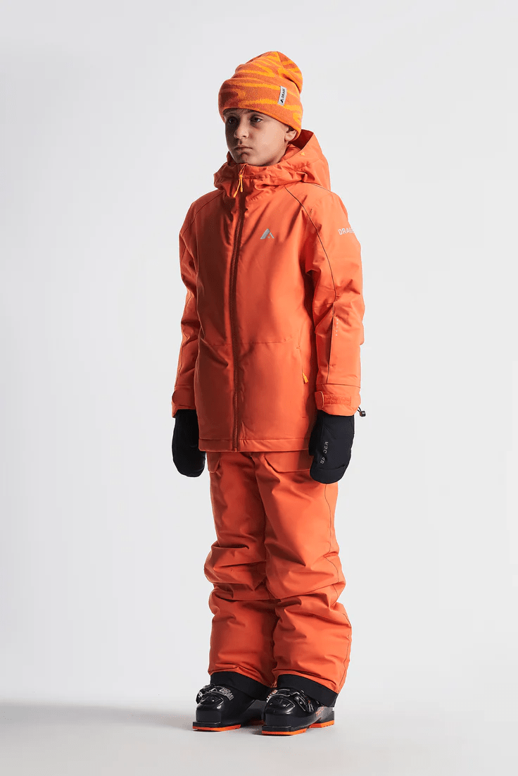 Boy's Slope Insulated Jacket Orage