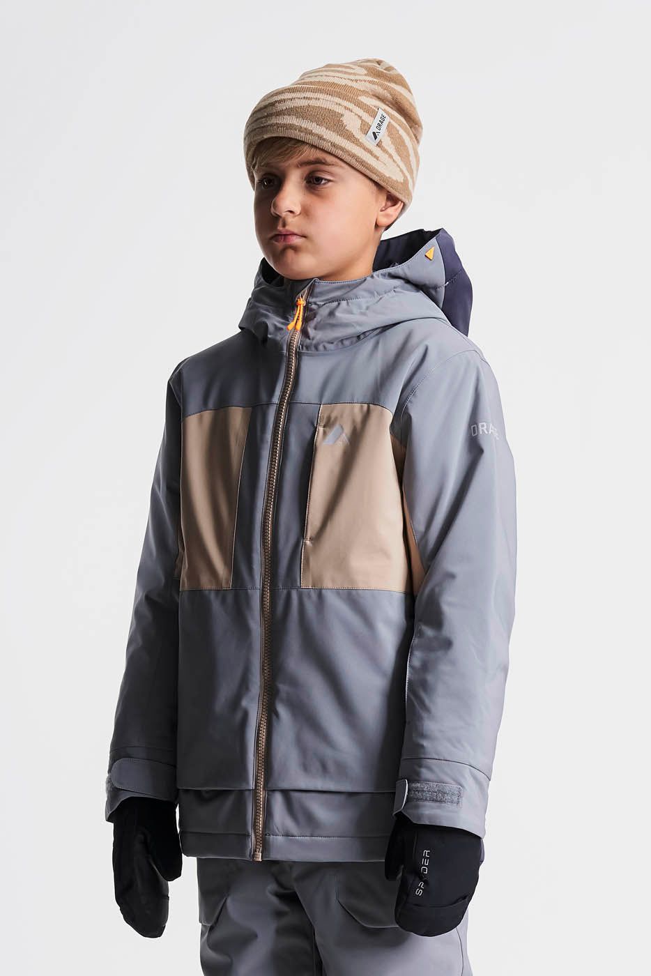 Boy’s Sutton Insulated Jacket Orage