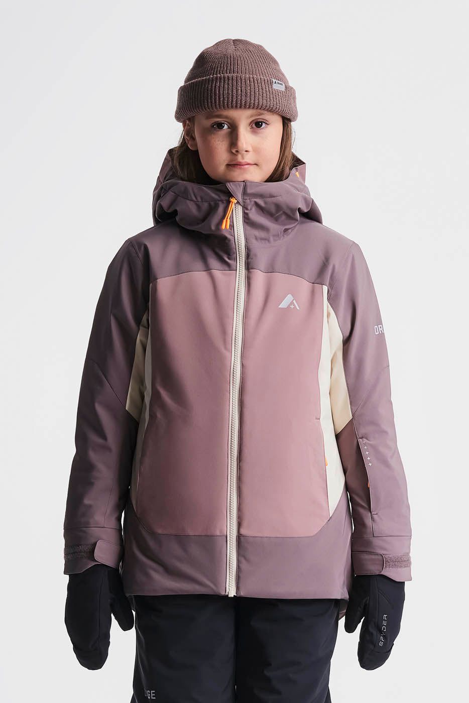Girl’s Shefford Insulated Jacket Orage