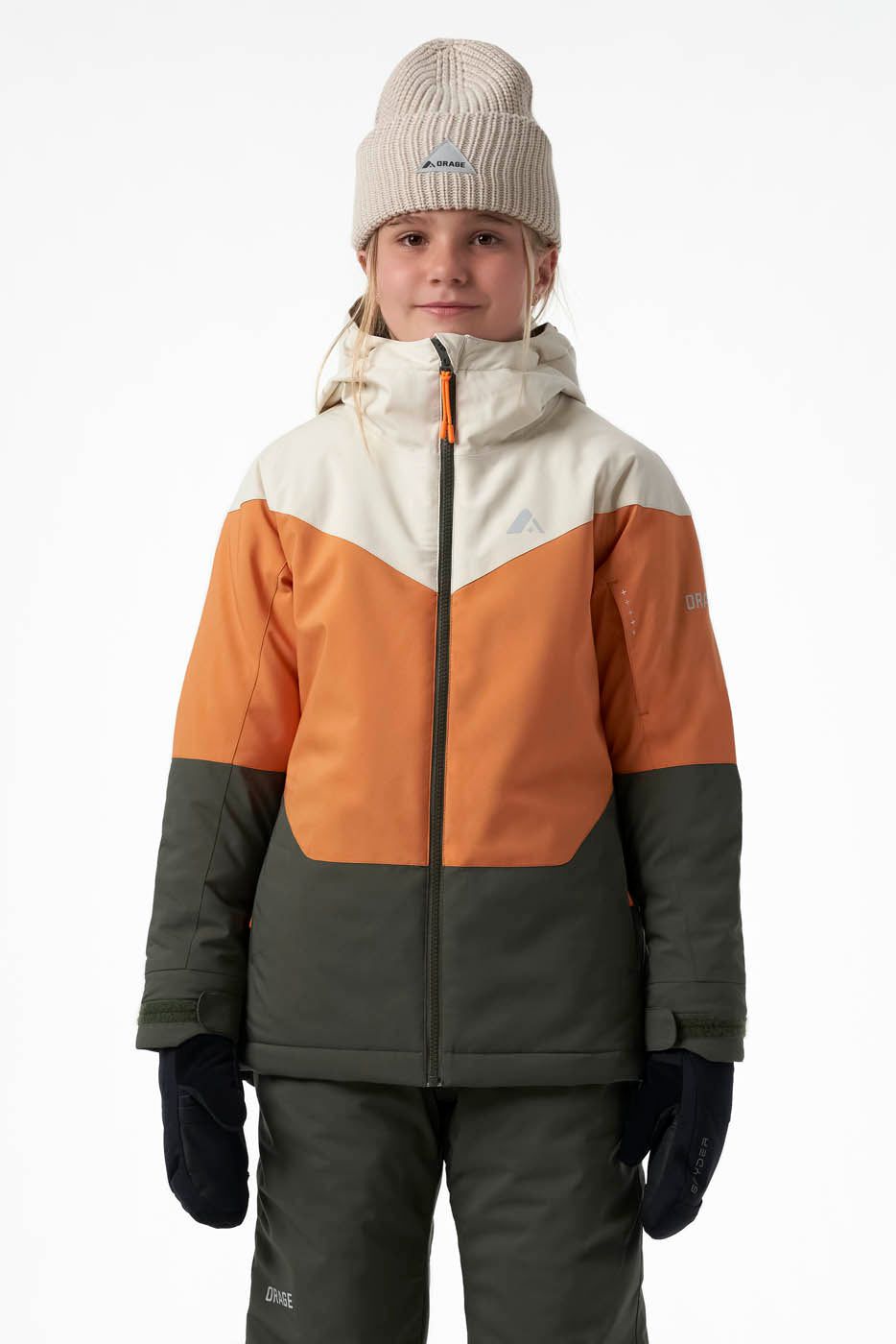 Girl’s Shefford Insulated Jacket Orage