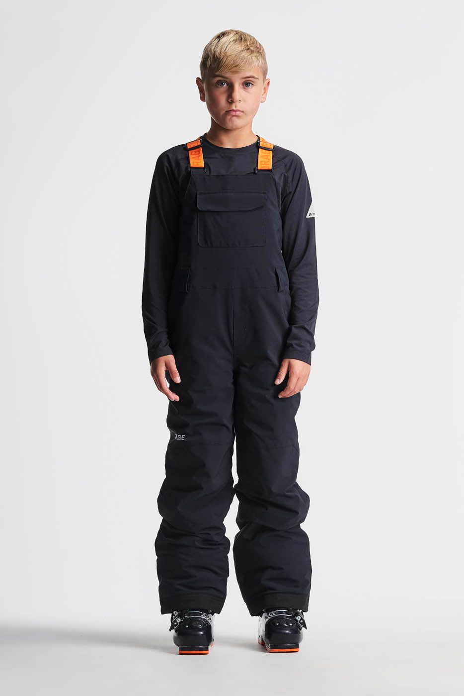 Kids' Junior Terrain Insulated Bib Orage