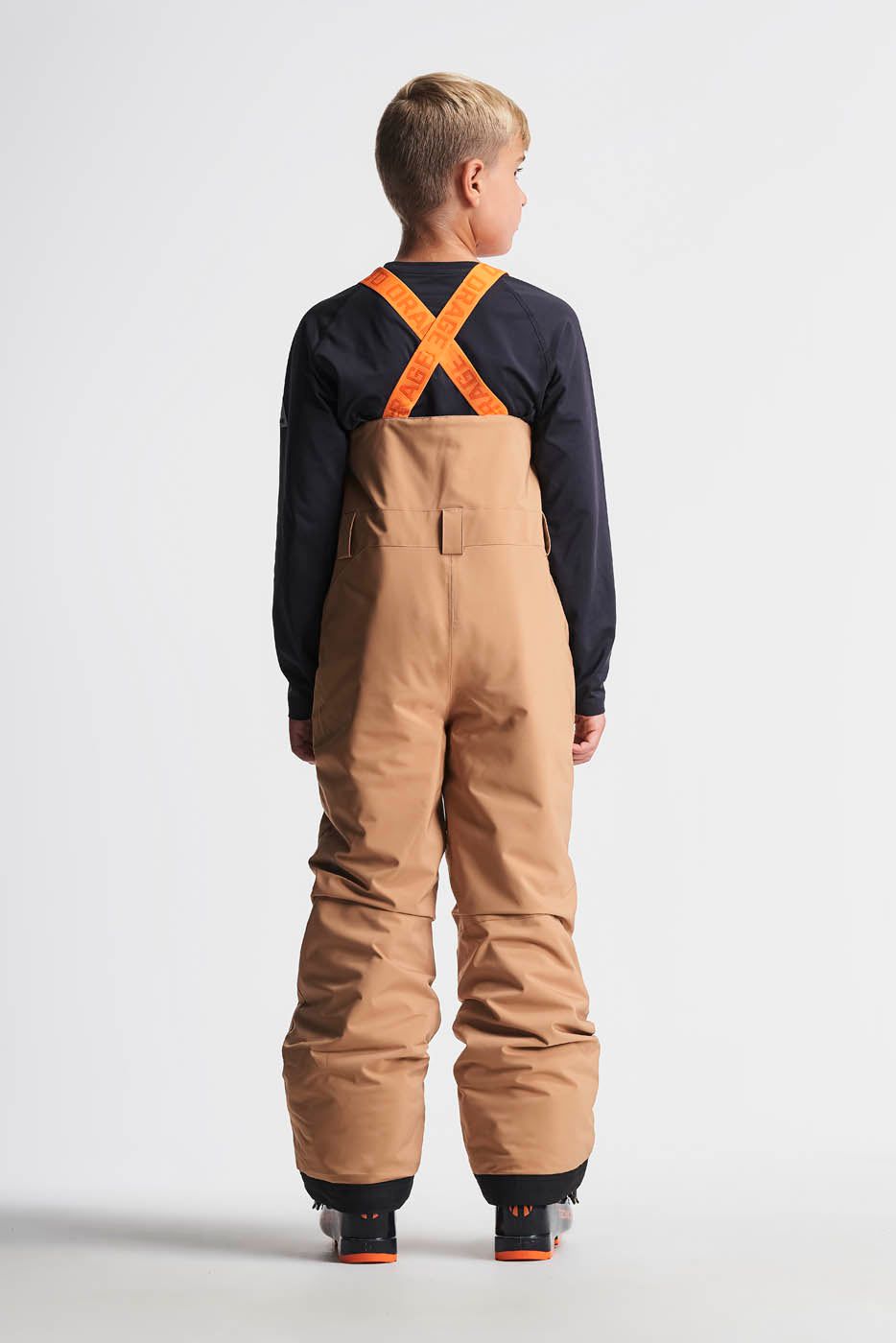 Kids' Junior Terrain Insulated Bib Orage