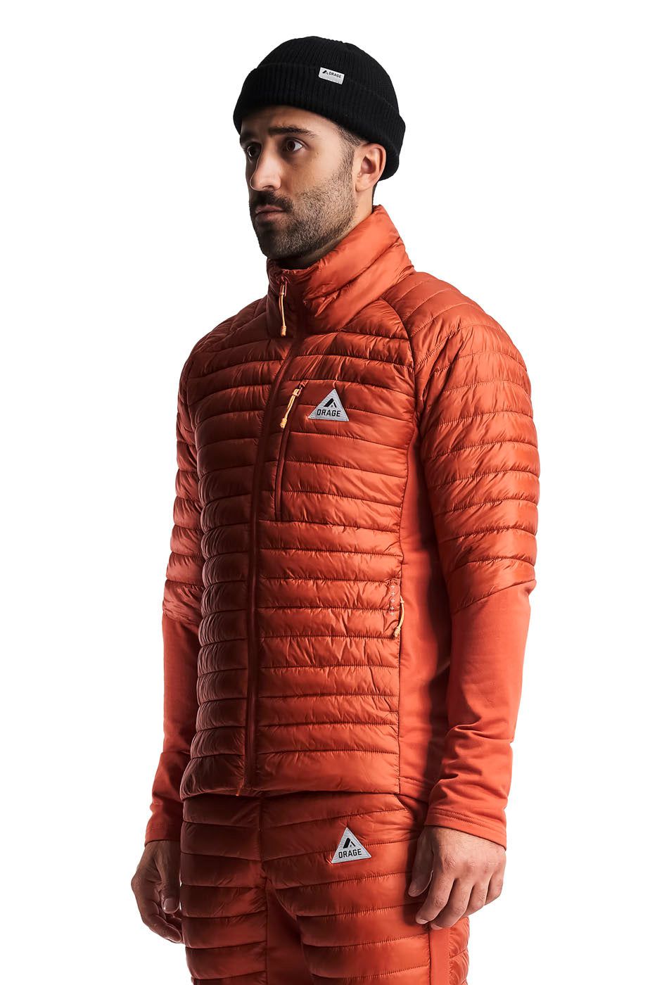 Men's Morrison Gilltek Hybrid Jacket Orage