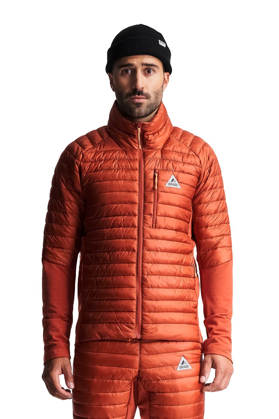 Men's Morrison Gilltek Hybrid Jacket Orage