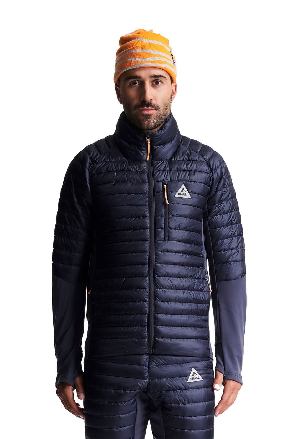 Men's Morrison Gilltek Hybrid Jacket Orage