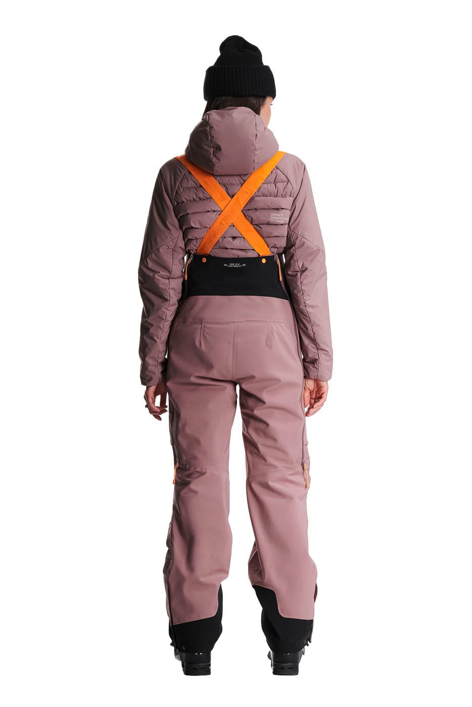 Orage *25W* Women's Mtn-X Cliff 3L Bib Orage
