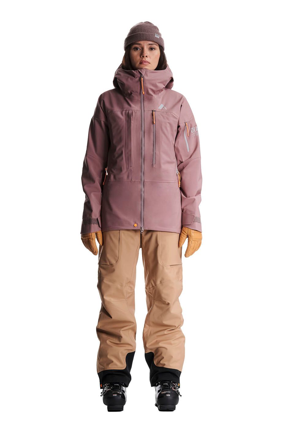 Women's Mtn-X Panorama 3L Jacket Orage