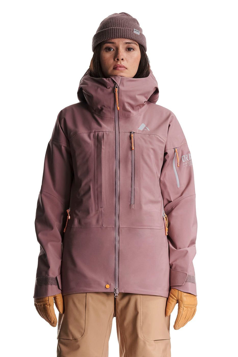 Women's Mtn-X Panorama 3L Jacket Orage