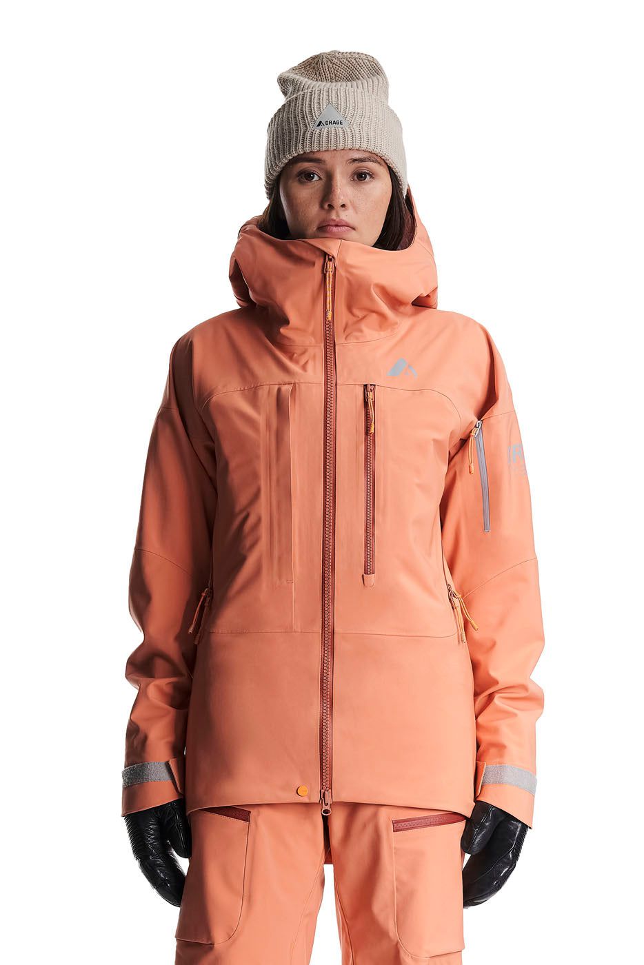 Women's Mtn-X Panorama 3L Jacket Orage
