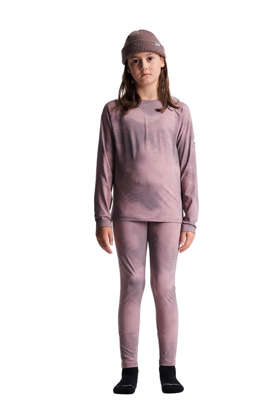 Orage *26W* All Gender Junior Union Print Base Layer Orage
