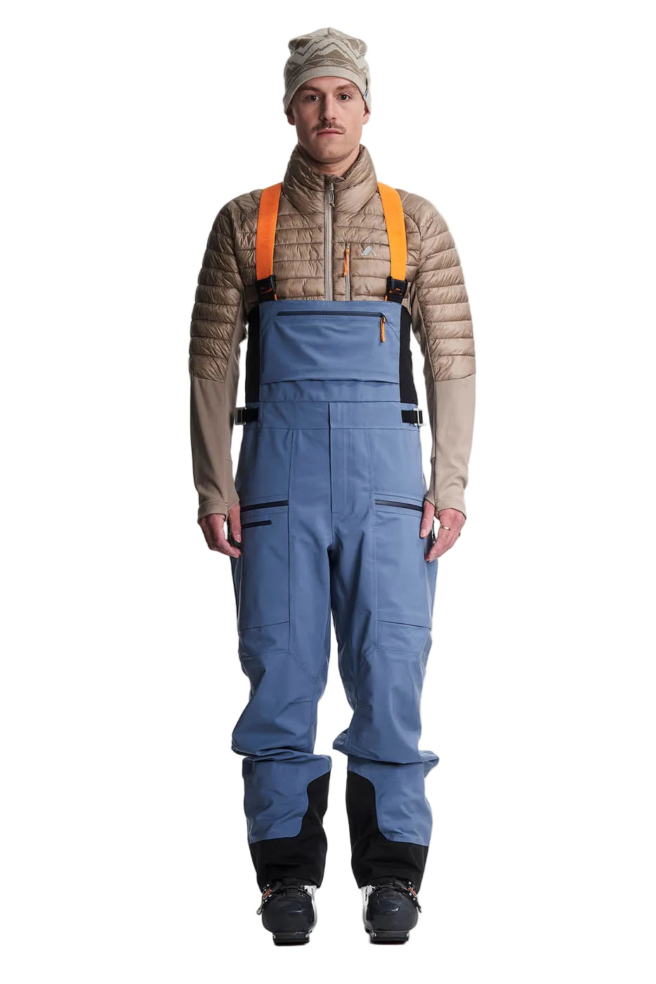 Men's Apex Mtn-X 3L Bib Pant Orage