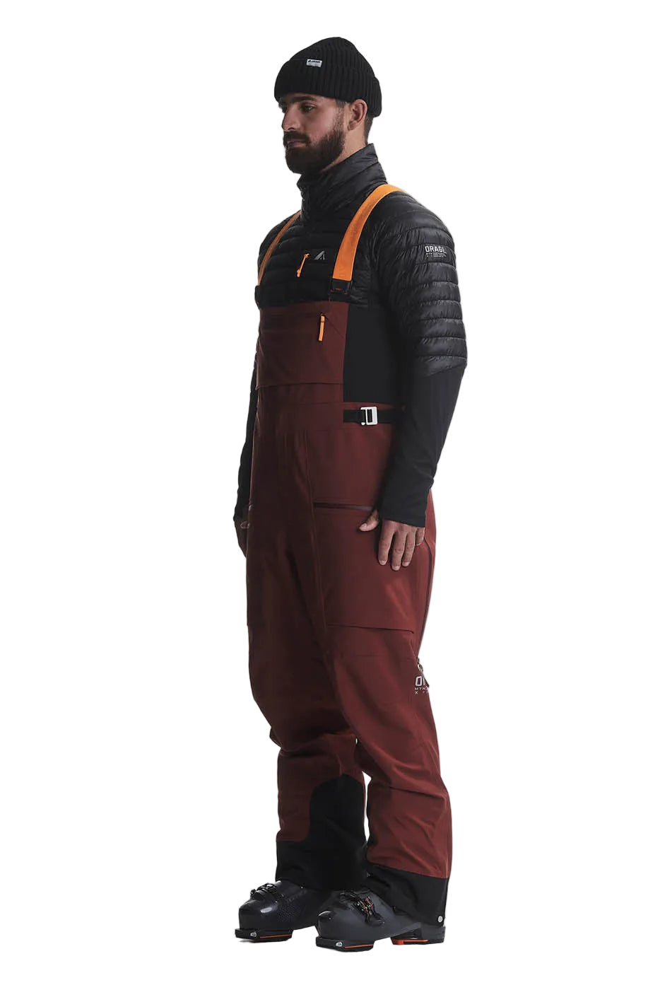 Men's Apex Mtn-X 3L Bib Pant Orage