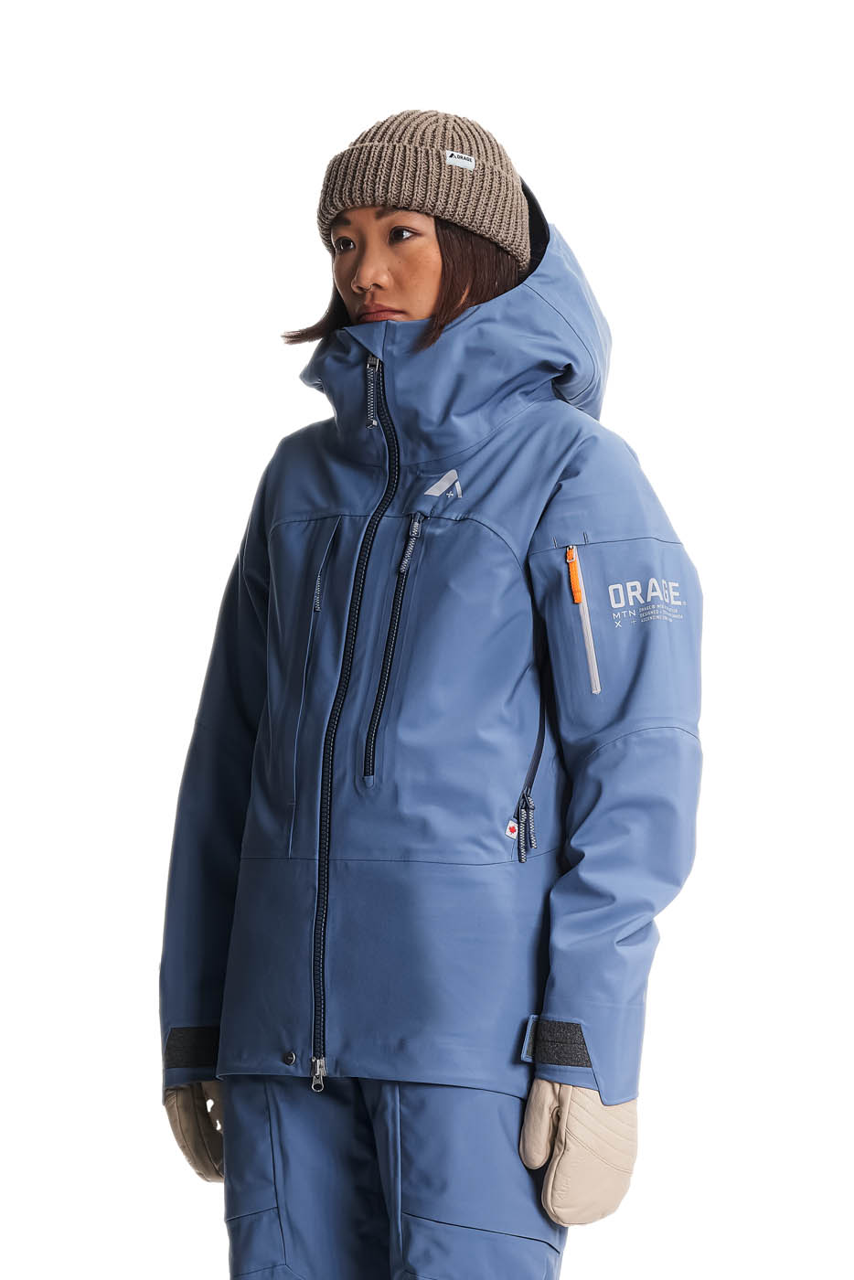 Women's Apex Mtn-X 3L Jacket Orage