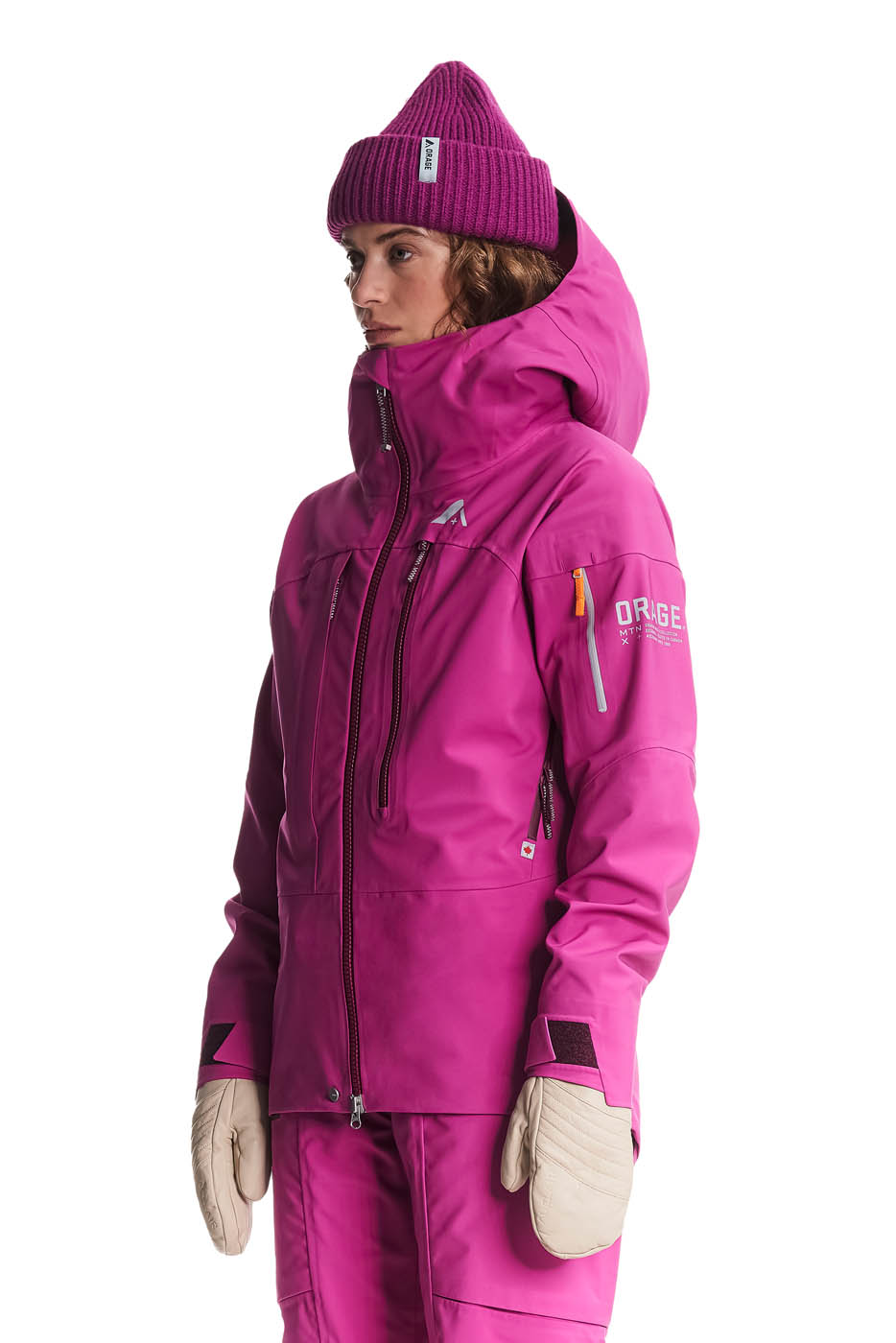Women's Apex Mtn-X 3L Jacket Orage