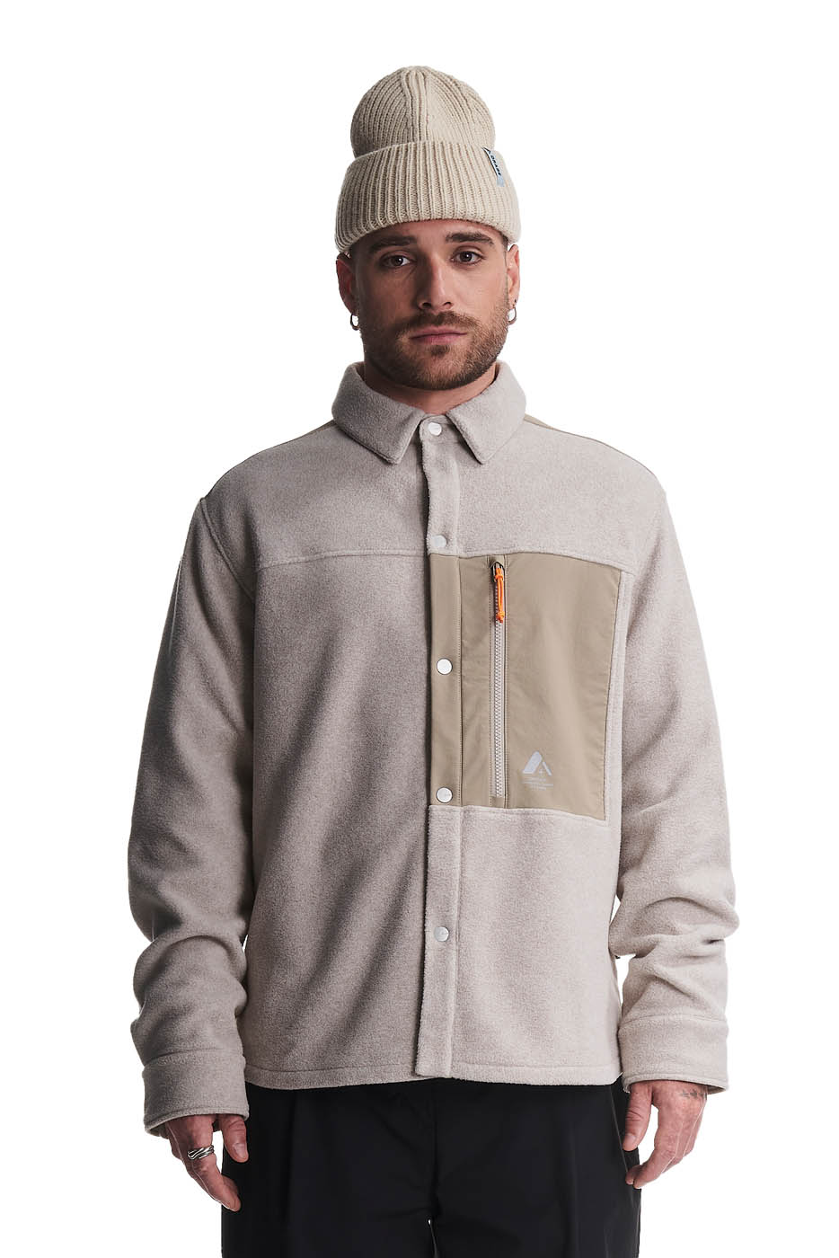 Orage CLOTHING - Men - Apparel - Top Orage *26W* Hunter Fleece Shirt All Gender