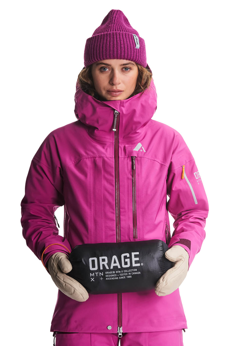 Orage CLOTHING - Men - Apparel - Jacket Orage *26W* Nimbus Mtn-X Down Jacket All Gender