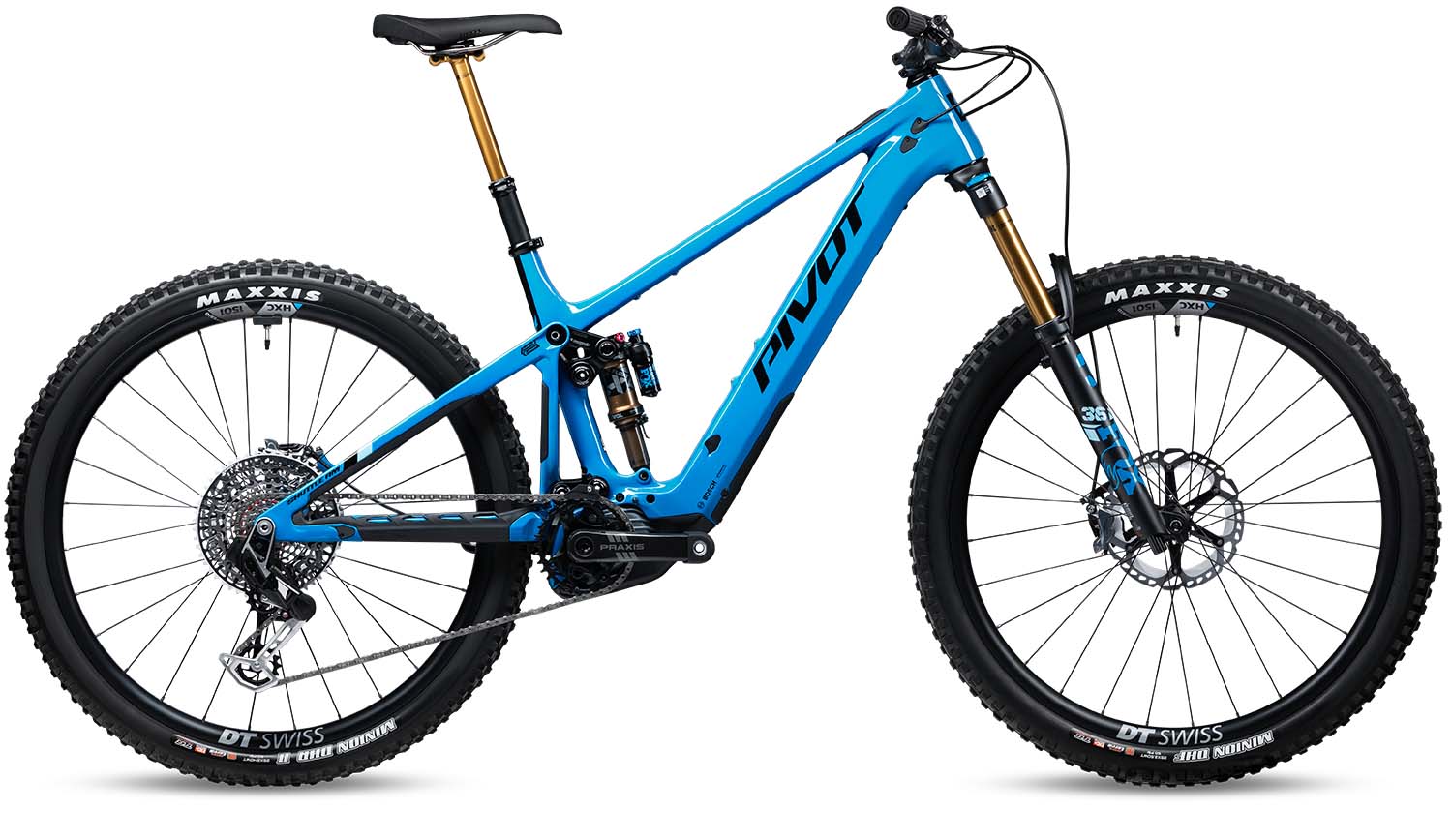Pivot Mountain Shuttle AM Ride SLX - Neptune Blue Large