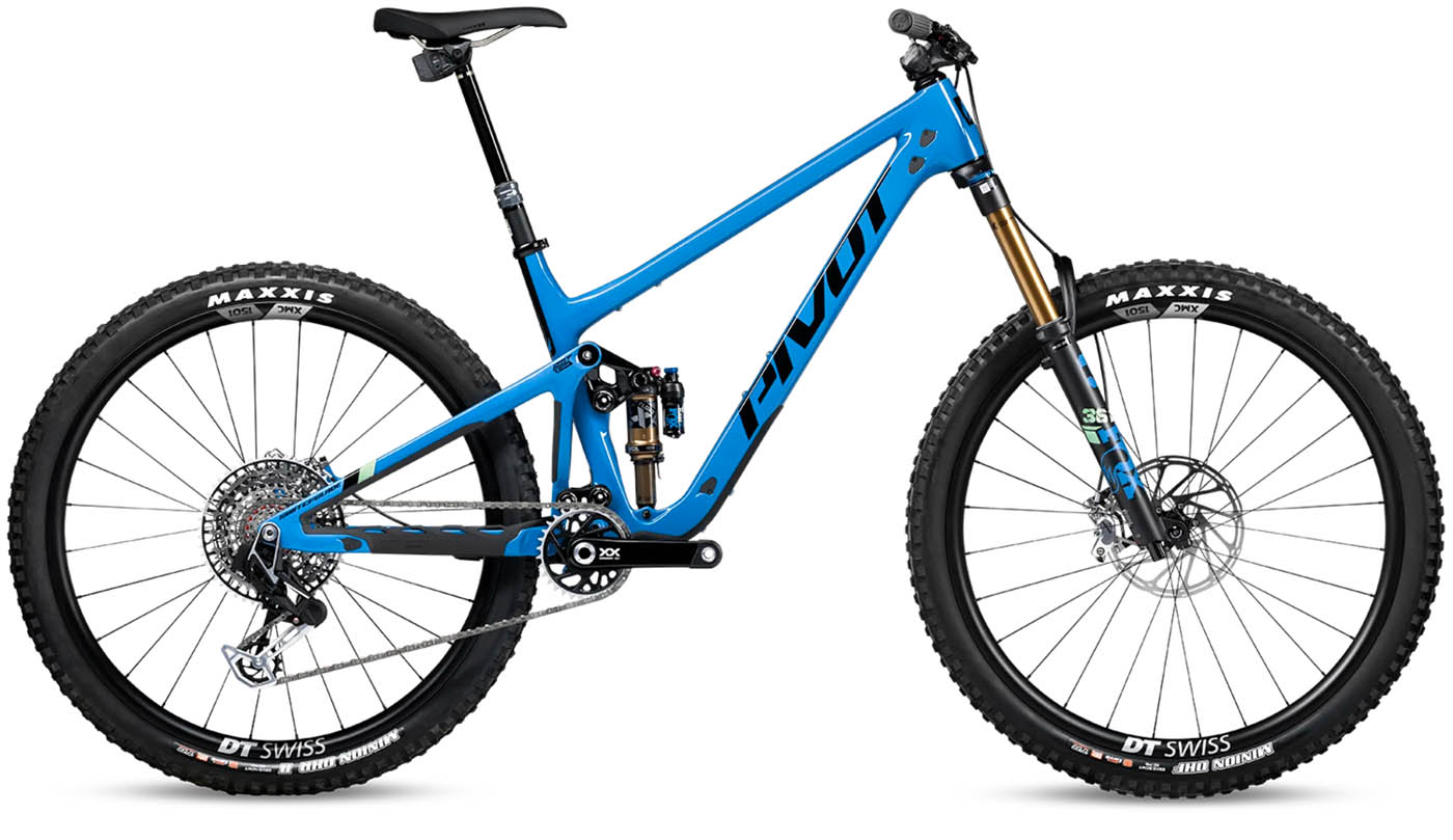 Pivot Mountain Bike Switchblade Blue Neptune