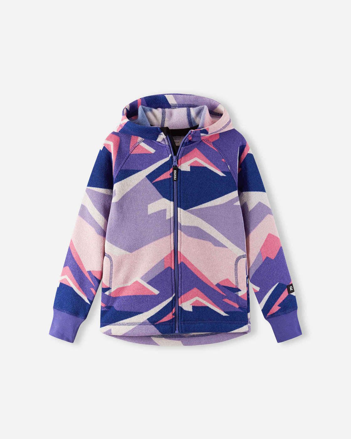 Girl's Northern Fleece Hoodie Reima