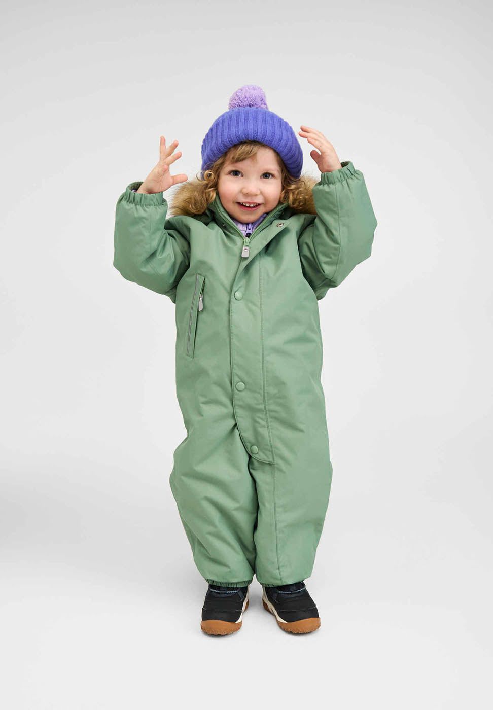 Kids' Gotland ReimaTec Winter Overall Reima