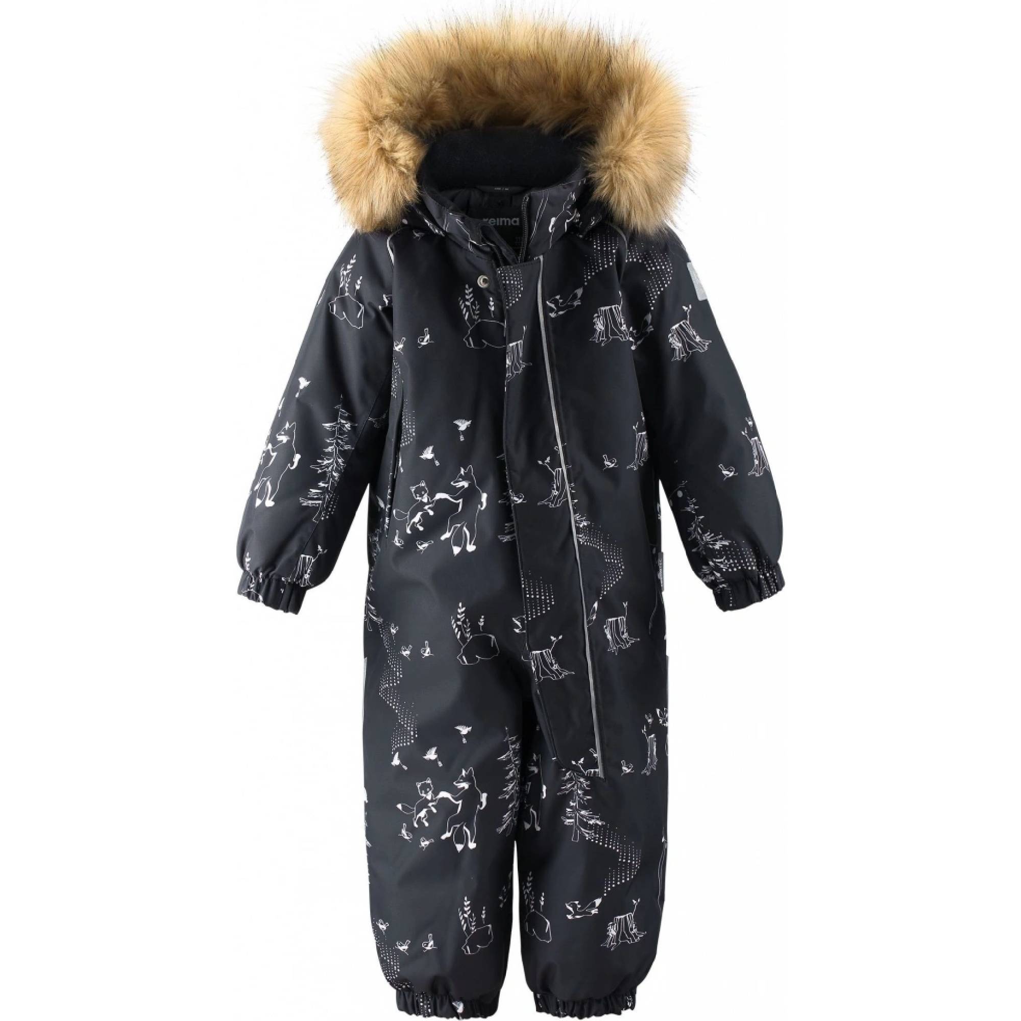 Kids' Lappi ReimaTec Winter Overall Reima