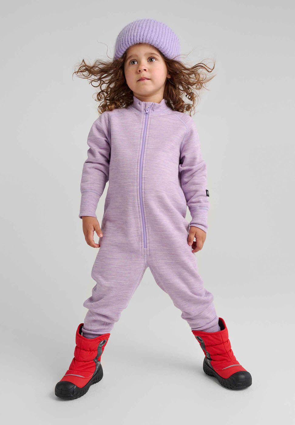 Kids' Parvin Wool Overall Reima
