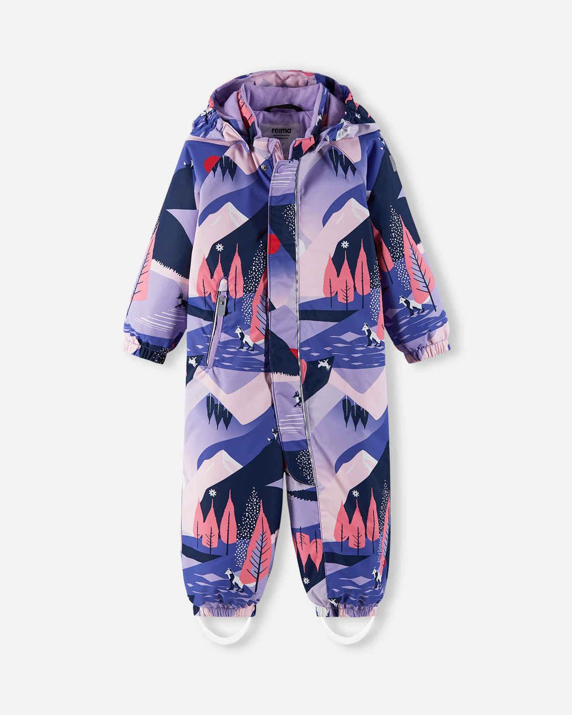 Kids' Puhuri ReimaTec Winter Overall Reima