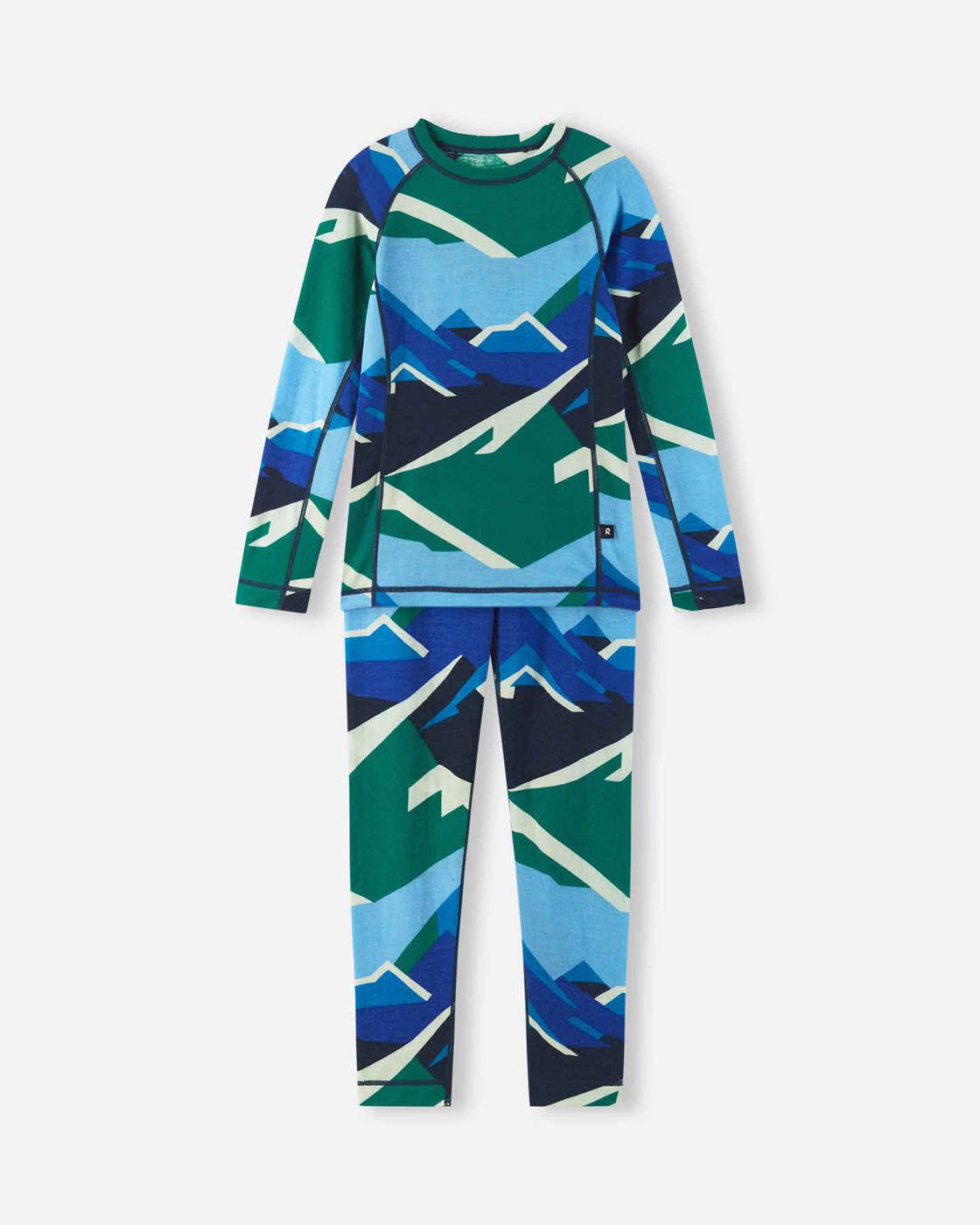 Reima Base Layer Set Kids' Taitoa Wool Base Layer Set