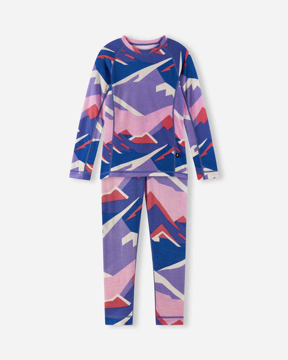 Reima Base Layer Set Kids' Taitoa Wool Base Layer Set