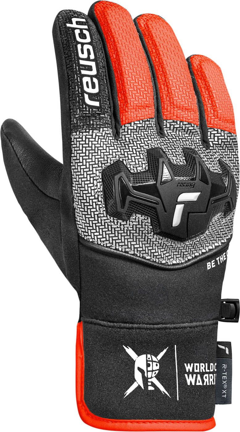 Reusch CLOTHING - GlovesMitts Reusch *25W* Jr Gloves, WC Warrior R-TEX® XT