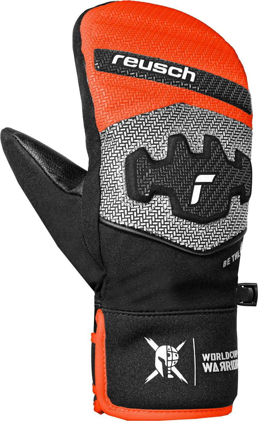 Reusch CLOTHING - GlovesMitts Reusch *25W* Mitt Jr, WC Warrior Prime R-Tex®XT