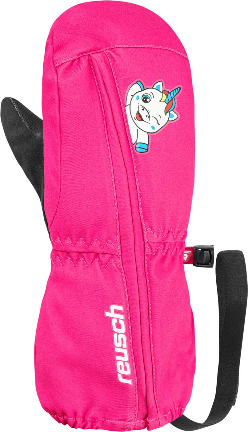 Reusch CLOTHING - Gloves - Mitts Reusch *26W* Alpine Ski Kids Mitten, Animagnet