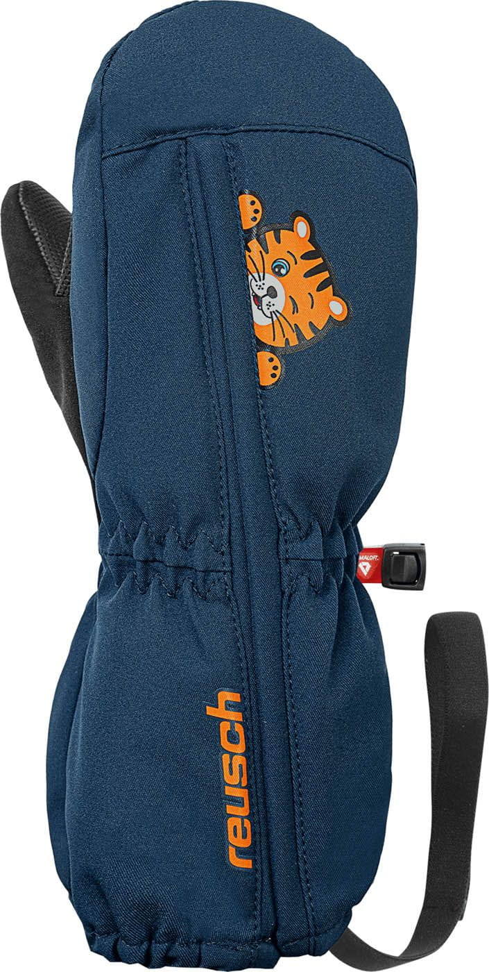 Reusch CLOTHING - Gloves - Mitts Reusch *26W* Alpine Ski Kids Mitten, Animagnet